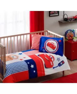 Taç 60101980 Lisanslı Ranforce Nevresim Takımı Disney Cars Baby Patchwork - FIRSAT ÜRÜNÜ