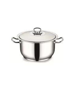 Schafer Senta Derin Çelik Tencere 30 cm 2 Parça Inox