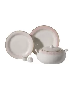 !!!Korkmaz A8280 Queen Collection 70 Parça Yuvarlak Yemek Takımı 
