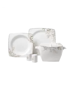 Korkmaz A8428 Bone Selection 60 Parça Yemek Takımı