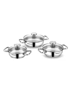 Korkmaz A1966 Aqua 6 Parça Omlet Set