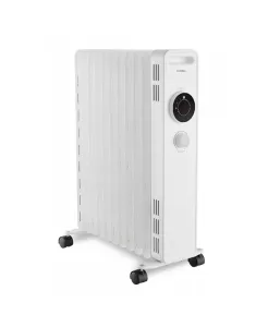 Luxell Lux-1230 Yağlı Radyatör Beyaz 11 Dilim Termostatlı