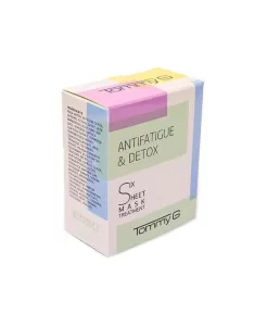 Tommy G TG5SX-FAT-F15 6 Sheet Mask Antıfatıgue &amp; Detox Tg - 6lı Yorgunluğu Önleyici &amp; Detoks