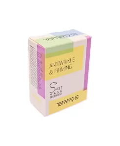 Tommy G TG5SX-WRI-F15 6 Sheet Mask Antıwrınkle&amp;fırmıng Tg-6lı Maske Kırışık Önleme,sıkılaştırıcı