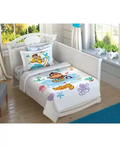 Taç 1000007121  Kukuli Under Sea Baby Lisanslı Bebek Pike Takımı