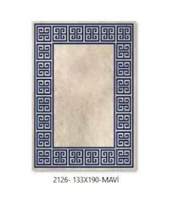 Madame Watson PREMİUM Hermes Blue 160x230 D