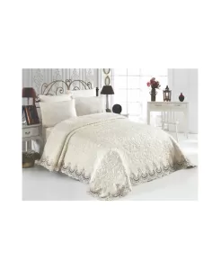 Golden Home Abiye Battaniye Seti Banu -pudra