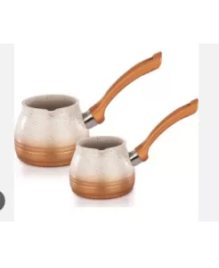 Schafer Split Y.y. 2&#039;li Cezve Seti 2 Prç. Krem