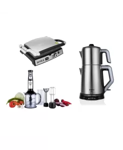Arnica ST90005 3'lü Çeyiz Seti Inox