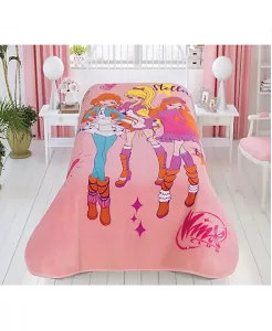Taç 1500187487 Winx Pink Magic L. Battaniye