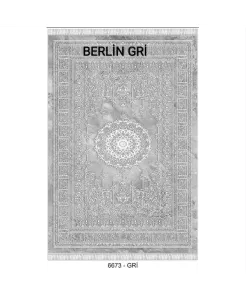 Madame Watson Bambu Berlin Gri  160x230 D