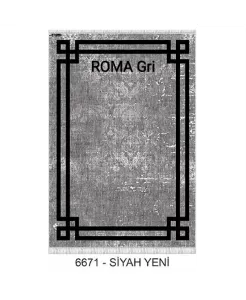 Madame Watson Bambu Roma Gri 160x230 D