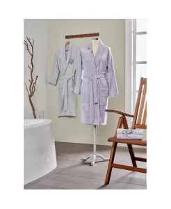 Taç 1500188691001 Soft Aıle Setı May Lavanta&amp;Gri-Bambu