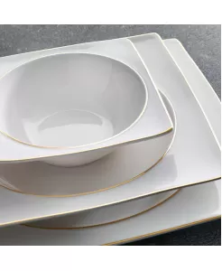 Schafer Glamor Pure Yemek Takım-60 Prç-Gld01
