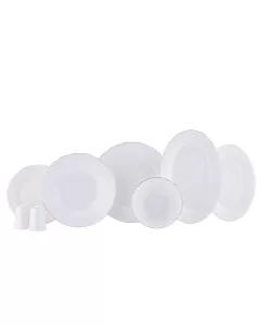 Korkmaz A8334 Vinta Coll.55 P Yemek Takımı (Platin)