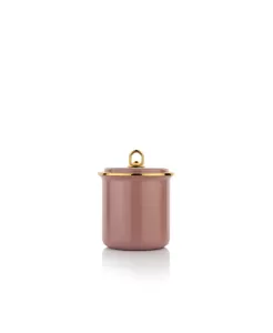 Schafer Retronomy Büyük Boy Kavanoz rose gold