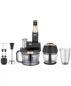 Fakir Speed Multı Black&amp;Copper Blender Seti