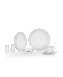 Schafer Charm Kahvaltı Takımı-32 Parça-gri