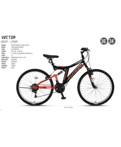 Mito Vector 26&quot; Jant Bisiklet