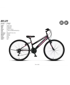 Mito Belize 26&quot; Jant Bisiklet