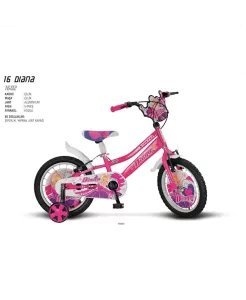 Mito Diana 16&quot; Jant Bisiklet