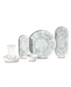 Korkmaz A8686-1 Luna Coll. 26 P Kahvaltı Takımı