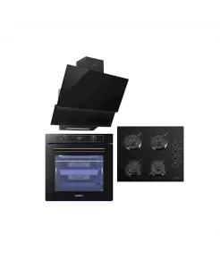 Luxell Platinium Ddt Set Siyah ( Da6-835 + Oc88 + A68-sgf3 )