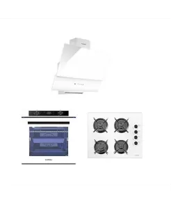 Luxell Platinium Ddt Set Beyaz ( Da6-835 + Oc88 + A68-sgf3 )