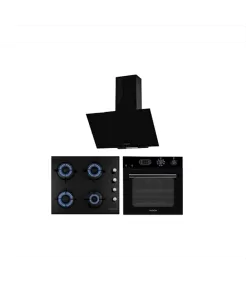 Woox Perfect Black ( WD 9000 + WO 1551 + WF 8000) Ankastre Set