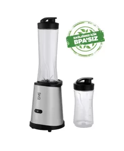 Vestel Mix &amp; Go Inox 350 W Smoothie Blender