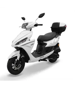Kral Ares Benzinli 125 cc Scooter ( Beyaz Renk )