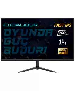 Casper Excalibur M.e238fıf-d 19201080 Fhd Flat 200hz 1ms 23,8&quot; Oyuncu Monitörü