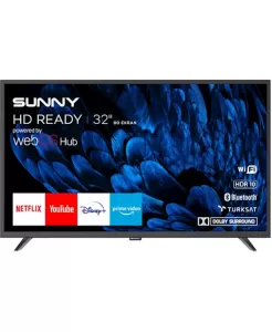 Sunny Sn32dal540 32&quot; Hd Webos Led Tv