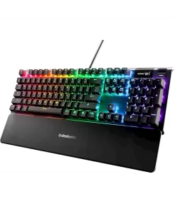 Steelseries Apex 5 Hibrit Rgb Kablolu Blue Switch Kablolu Mekanik Oyuncu Klavyesi