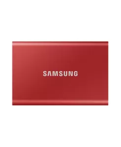 Samsung T7 1 Tb Mu-pc1t0r/ww 2.5" Usb 3.2 Kırmızı Taşınabilir Ssd