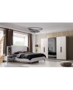 Sonat 6 Kapılı Yatak Odası Takımı ( Bazalı )