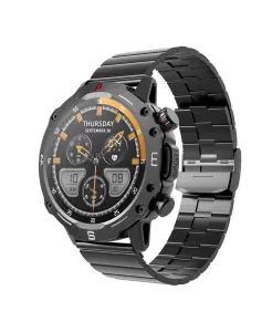 You Watch R15-ar151 You Black &amp; Black Metal Unisex Kol Saati