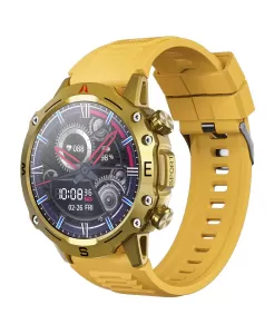 You Watch R15-ar152 You Gold &amp; Yellow Silicon Unisex Kol Saati