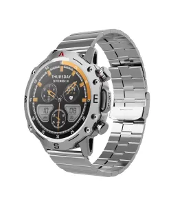 You Watch R15-ar155 You Silver &amp; Silver Metal Unisex Kol Saati