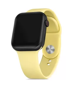 You Watch F3-yf305 You Black &amp; Yellow Silicon Unisex Kol Saati