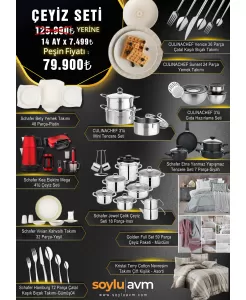 Mega Çeyiz Paketi 329 Parça Full Set 2