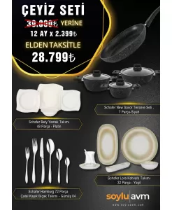 Schafer Advantage Çeyiz Paketi Bety Platin