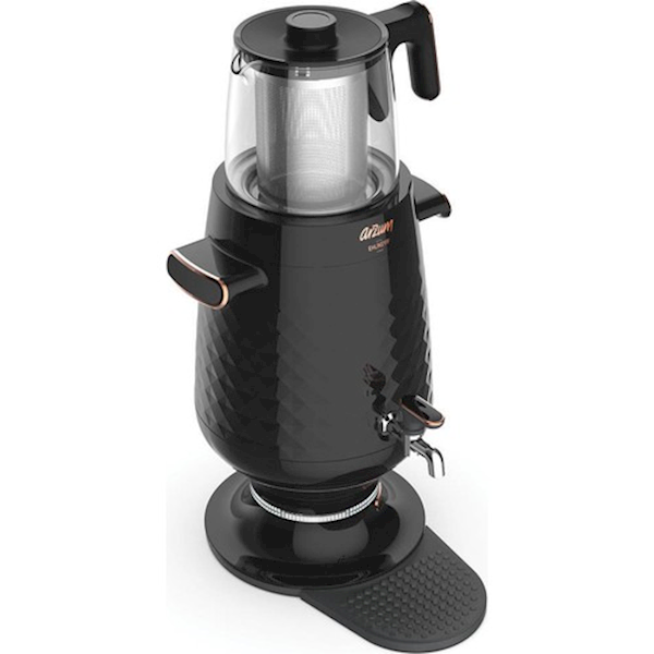 Arzum AR3083 Ehlikeyf Semaver Siyah