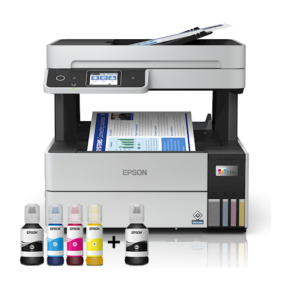 Epson Ecotank L6490 Wi-fi + Tarayıcı + Fotokopi + Faks Renkli Tanklı Mürekkep Püskürtmeli Yazıcı
