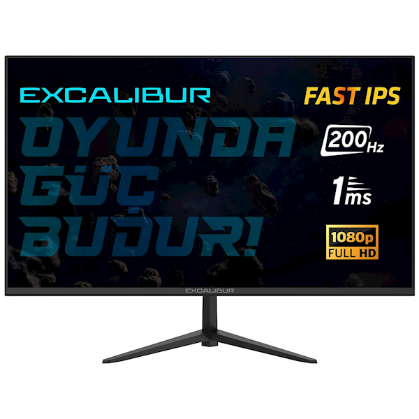 Casper Excalibur M.e238fıf-d 19201080 Fhd Flat 200hz 1ms 23,8" Oyuncu Monitörü