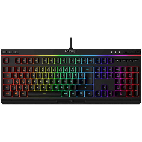 Hyperx Alloy Core Rgb Hx-kb5me2-tu Kablolu Oyuncu Klavyesi