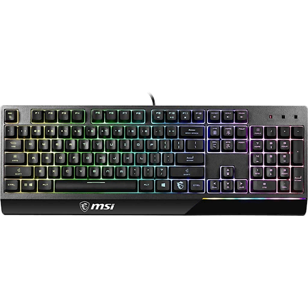 Msı Vigor Gk30 Rgb Kablolu Oyuncu Klavyesi