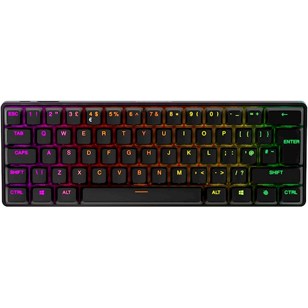 Steelseries Apex Pro Mini Wireless İngilizce Kablosuz Mekanik Oyuncu Klavyesi