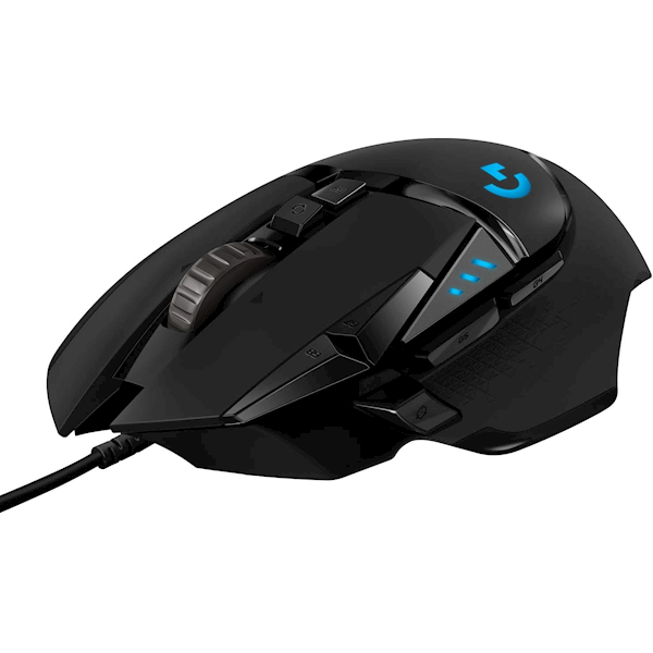 Logitech G502 Hero Rgb Kablolu Optik Oyuncu Mouse