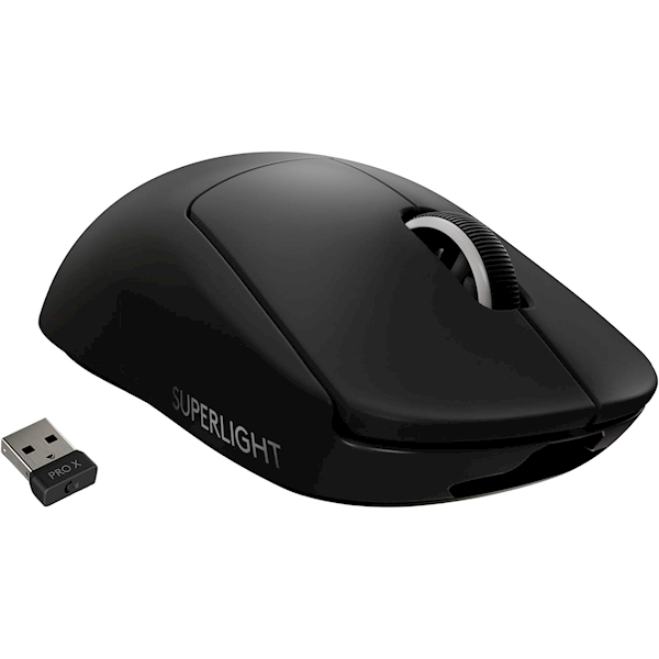 Logitech G Pro X Superlight Hero Siyah Kablosuz Oyuncu Mouse